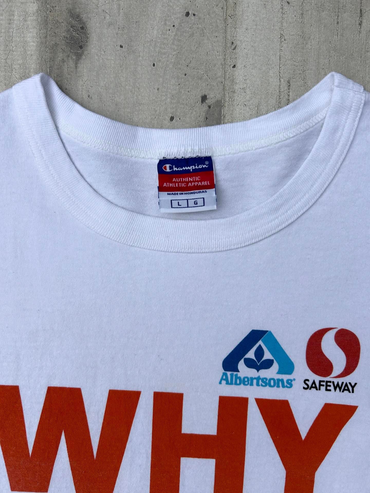 T-shirt Champion (L)