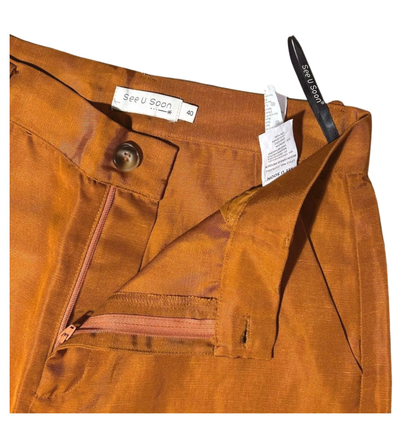 Pantalon Pâte d'éléphant See u soon 40 M