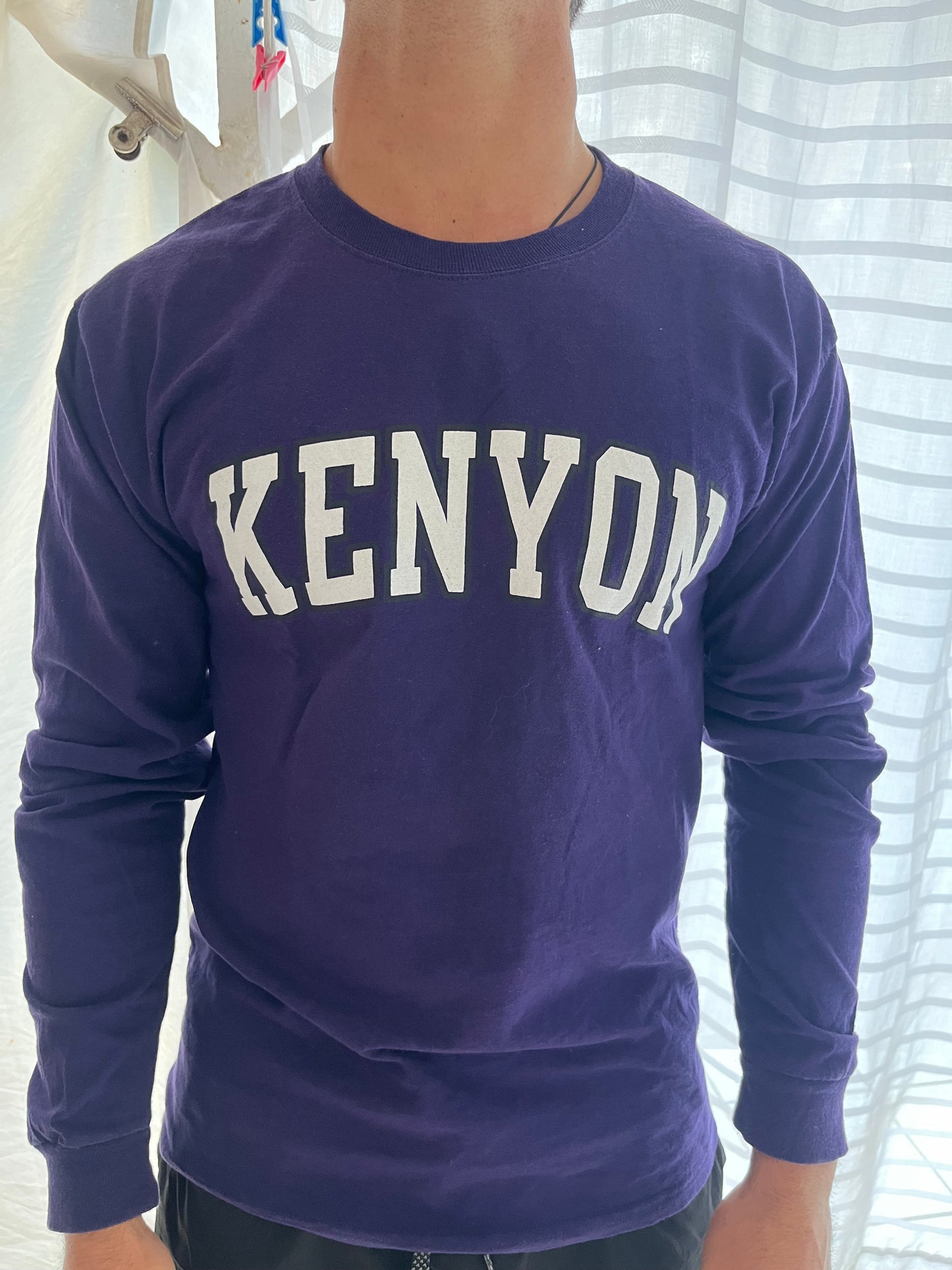 T-shirt manche longue Champion (M)