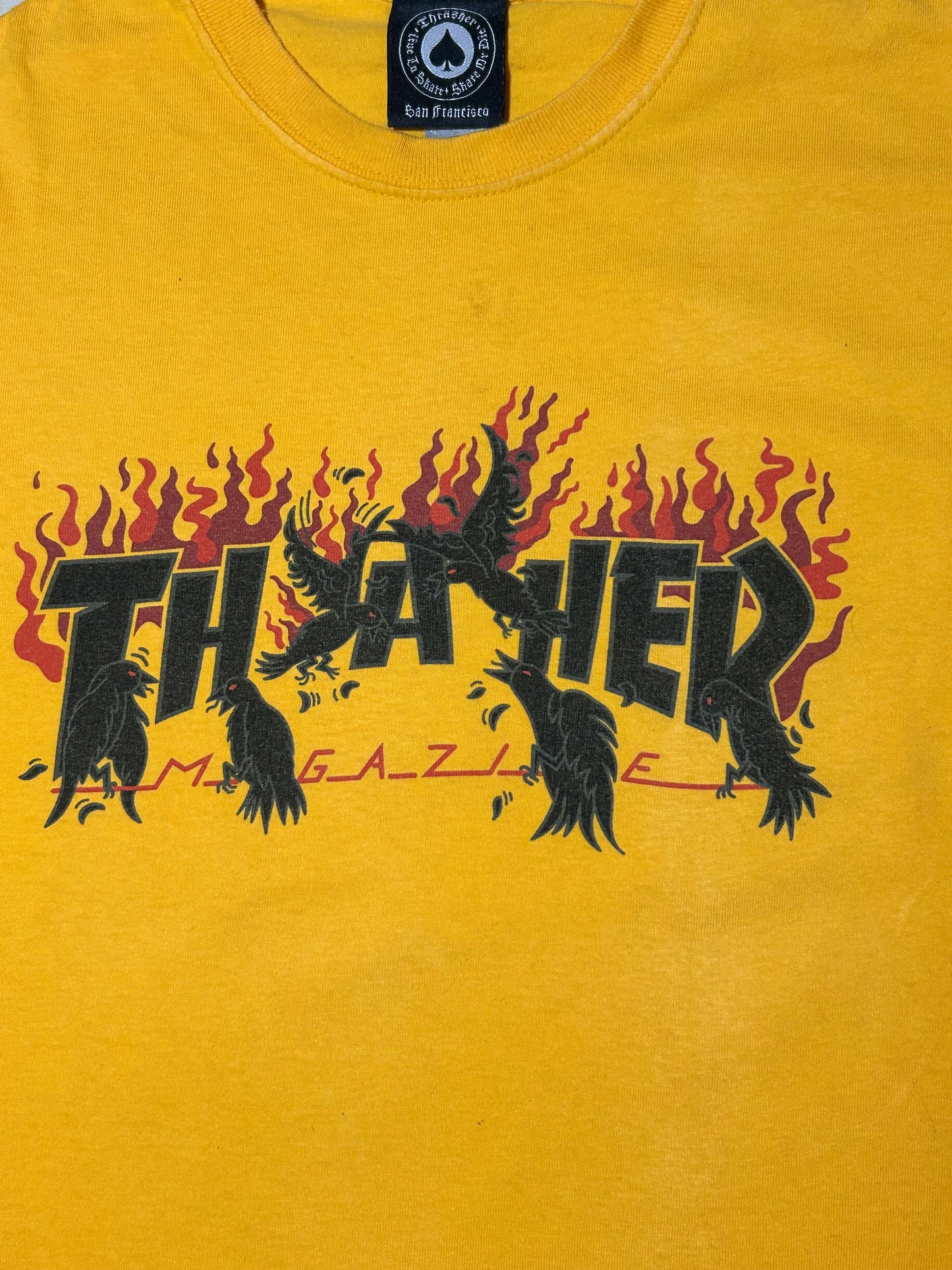 T shirt Thrasher M