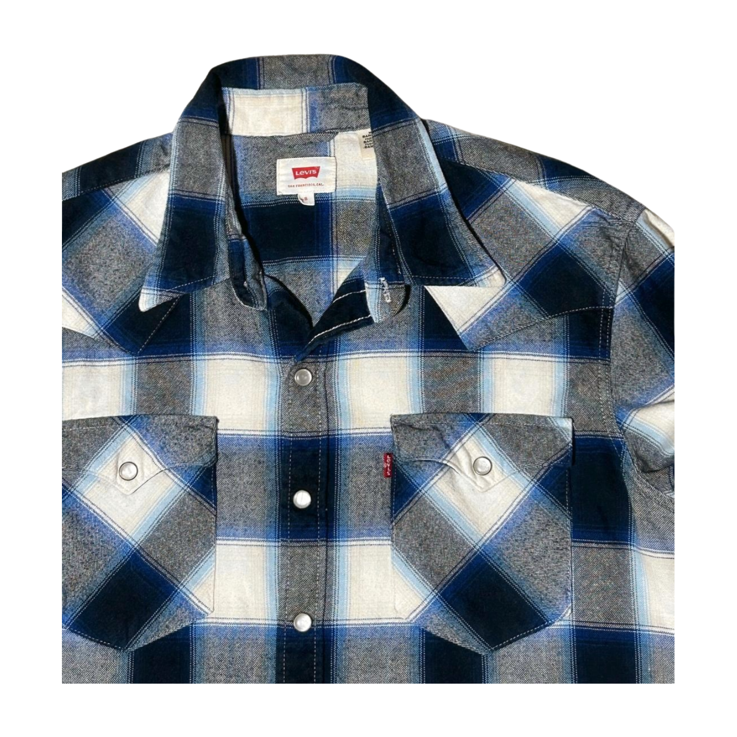 Chemise manche longue Levis (S)