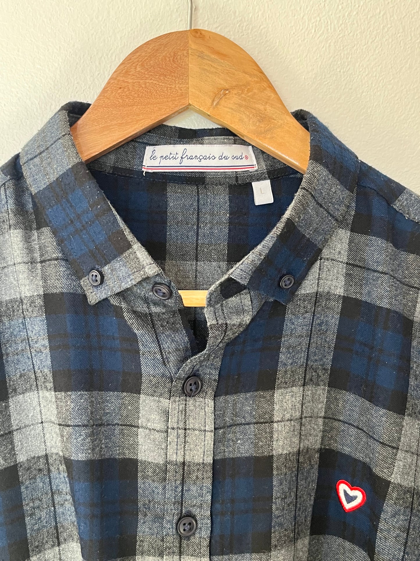 Chemise Le petit français du sud (L)
