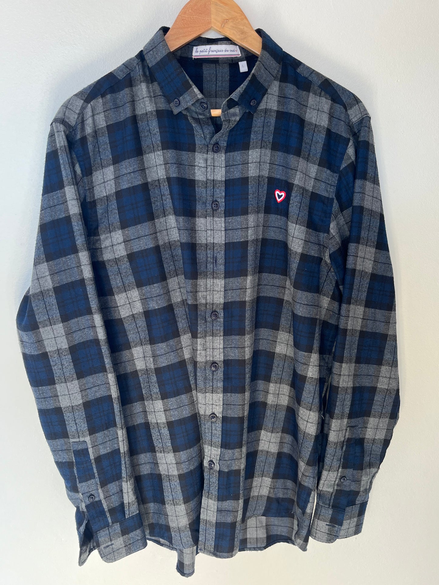 Chemise Le petit français du sud (L)