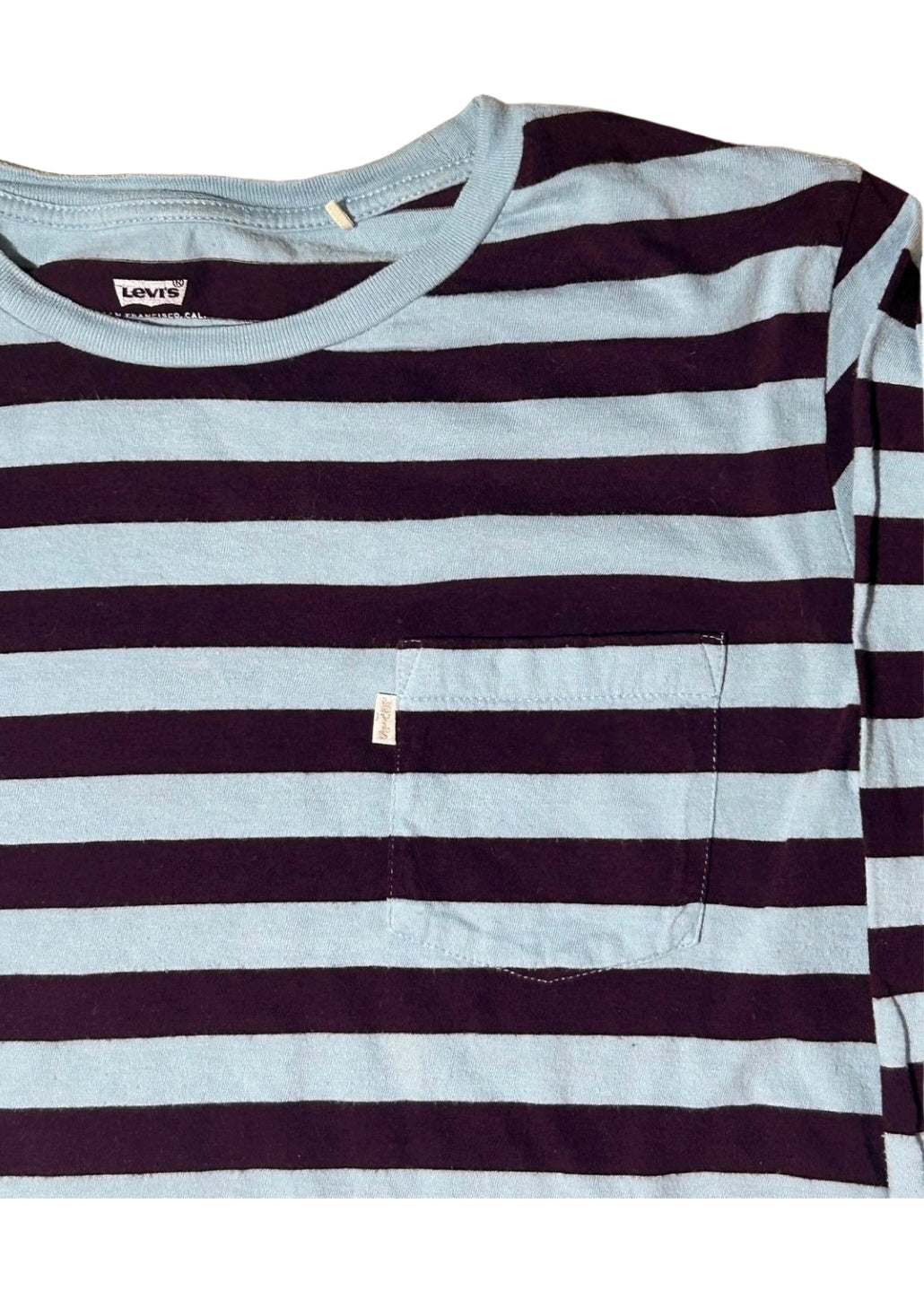 T shirt manche longue Levis (M)