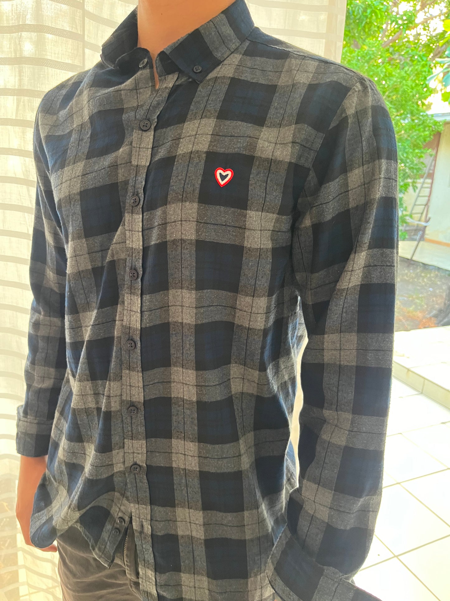Chemise Le petit français du sud (L)