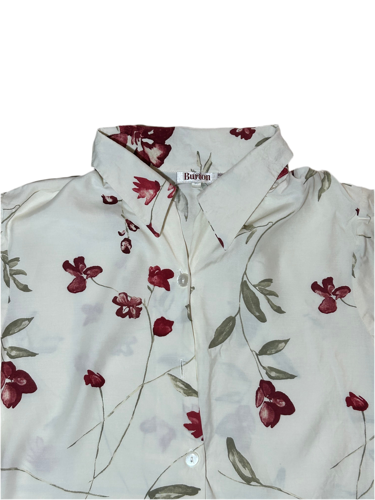 Chemise Burton (40) femme