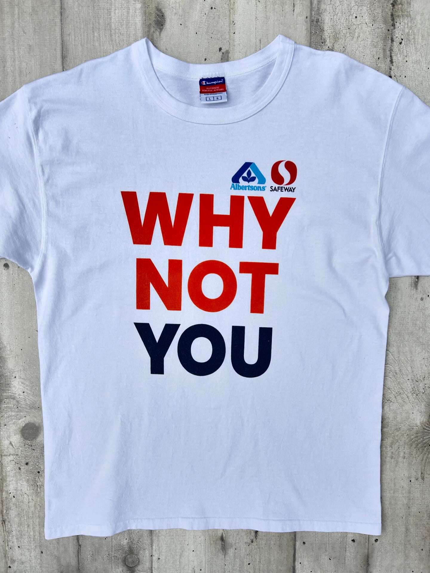 T-shirt Champion (L)