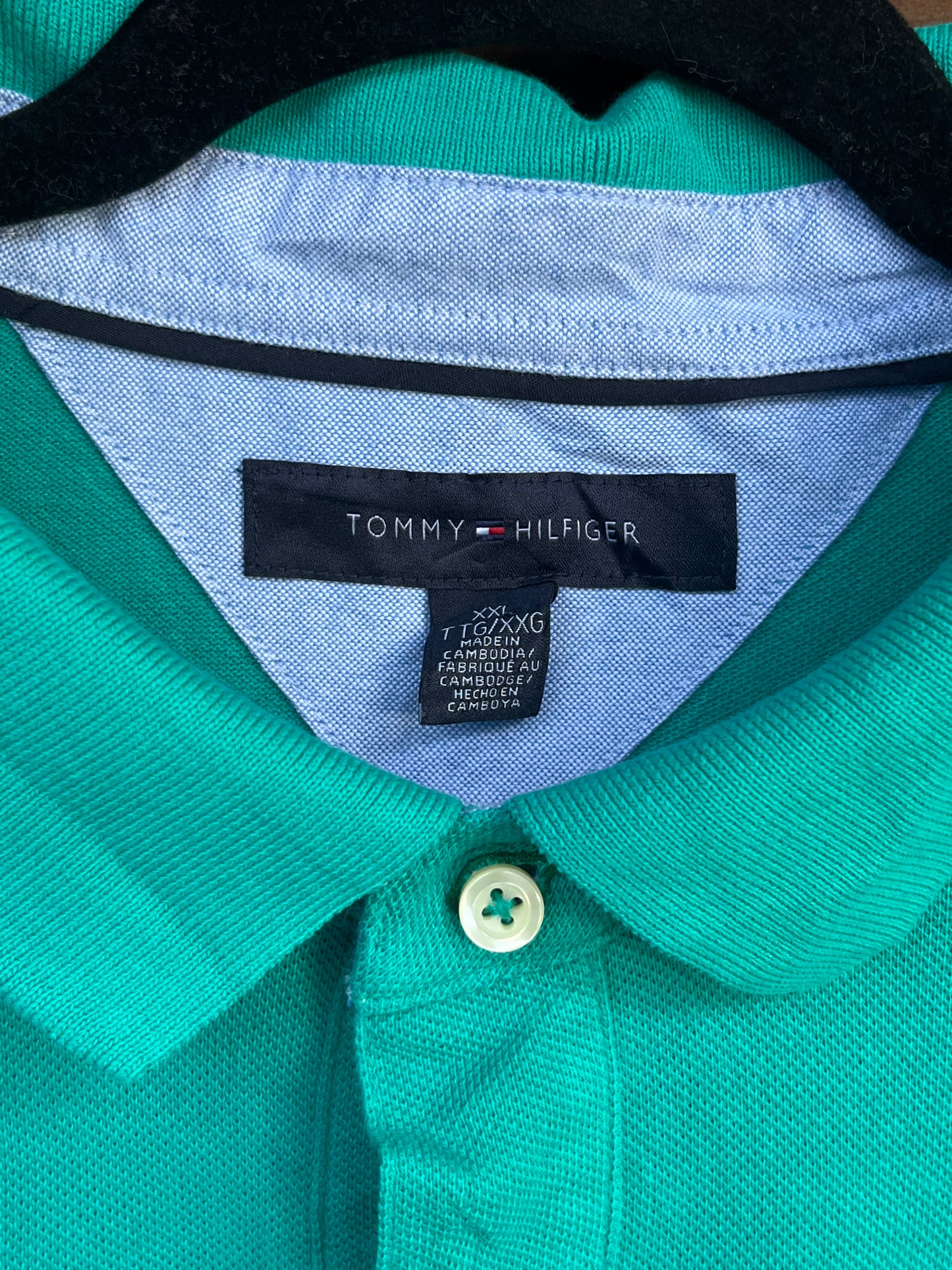 Polo Tommy Hilfiger (XXL)