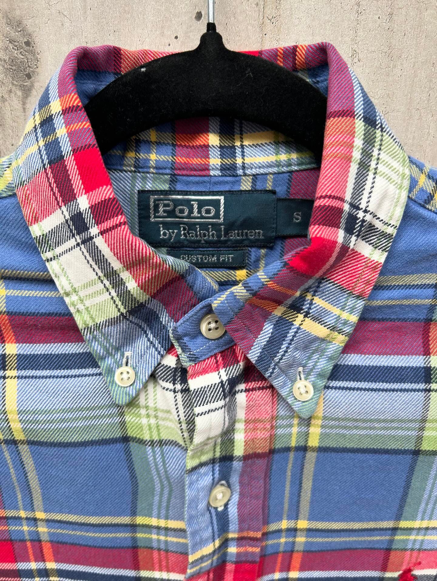 Chemise Ralph Lauren à manche courte (S)