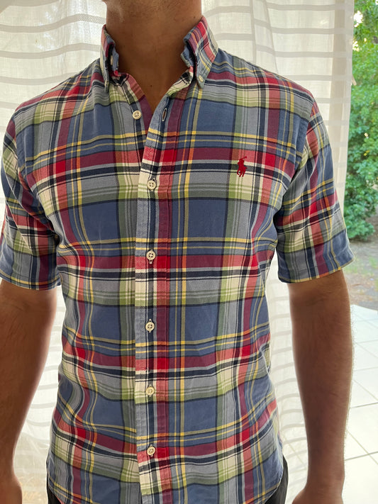 Chemise Ralph Lauren à manche courte (S)