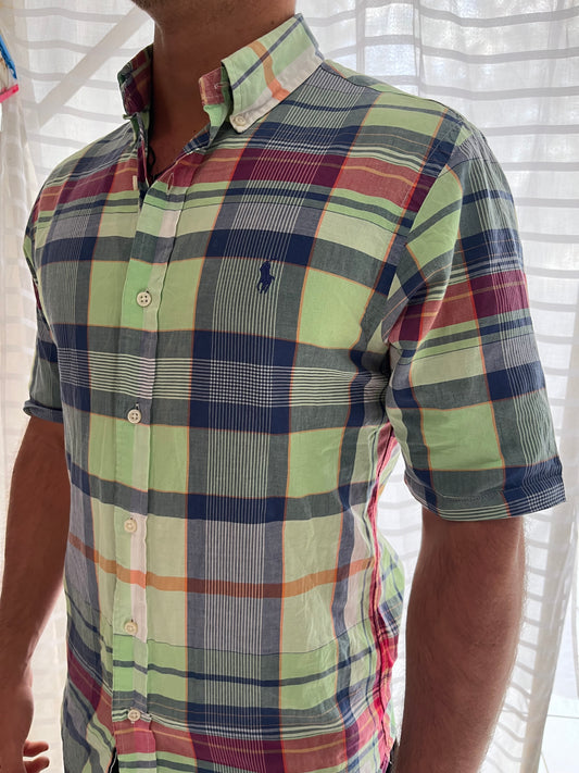 Chemise Ralph Lauren manche courte (M)